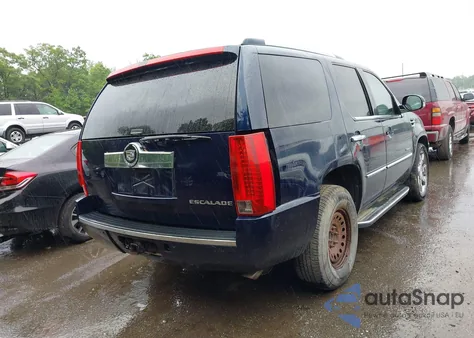 2008 Cadillac Escalade Standard from USA, damaged, VIN 1GYFK63888R206015